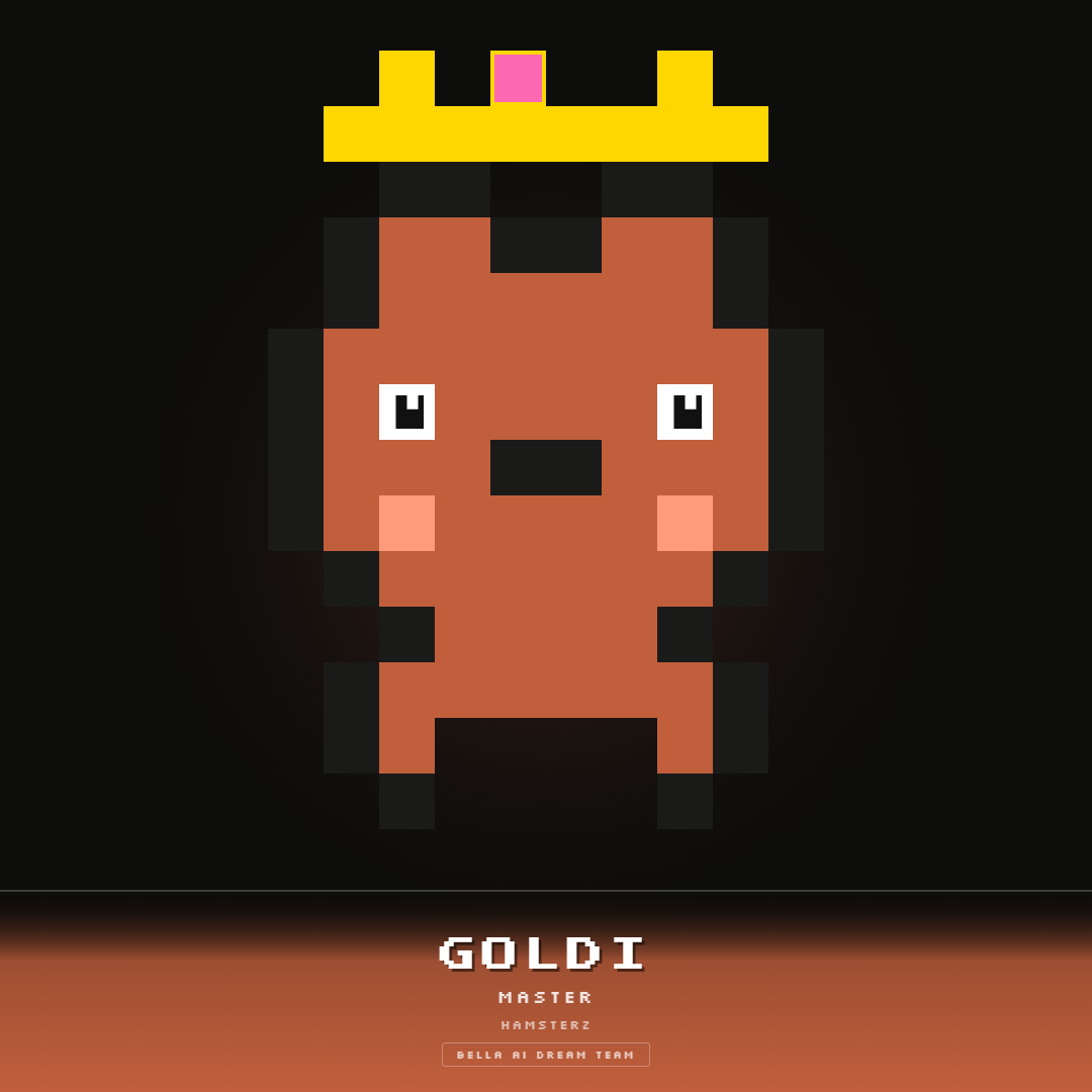GOLDI — Master